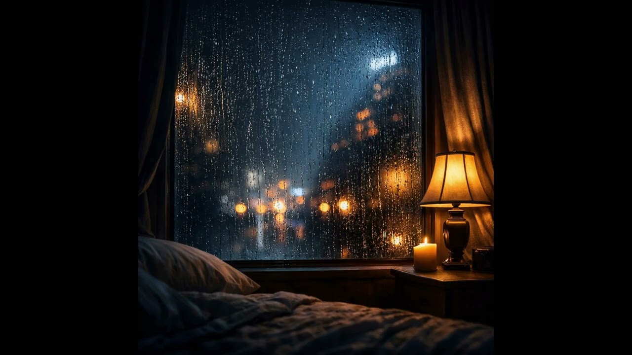 Calm Rain Sounds for Sleeping 🌧️ Deep Sleep & Night Relaxation