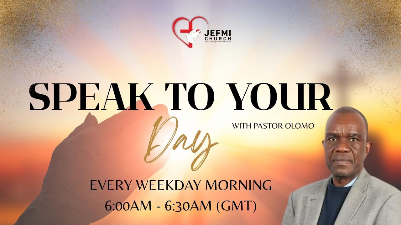 Speak To Your Day - Mon 16th February 26