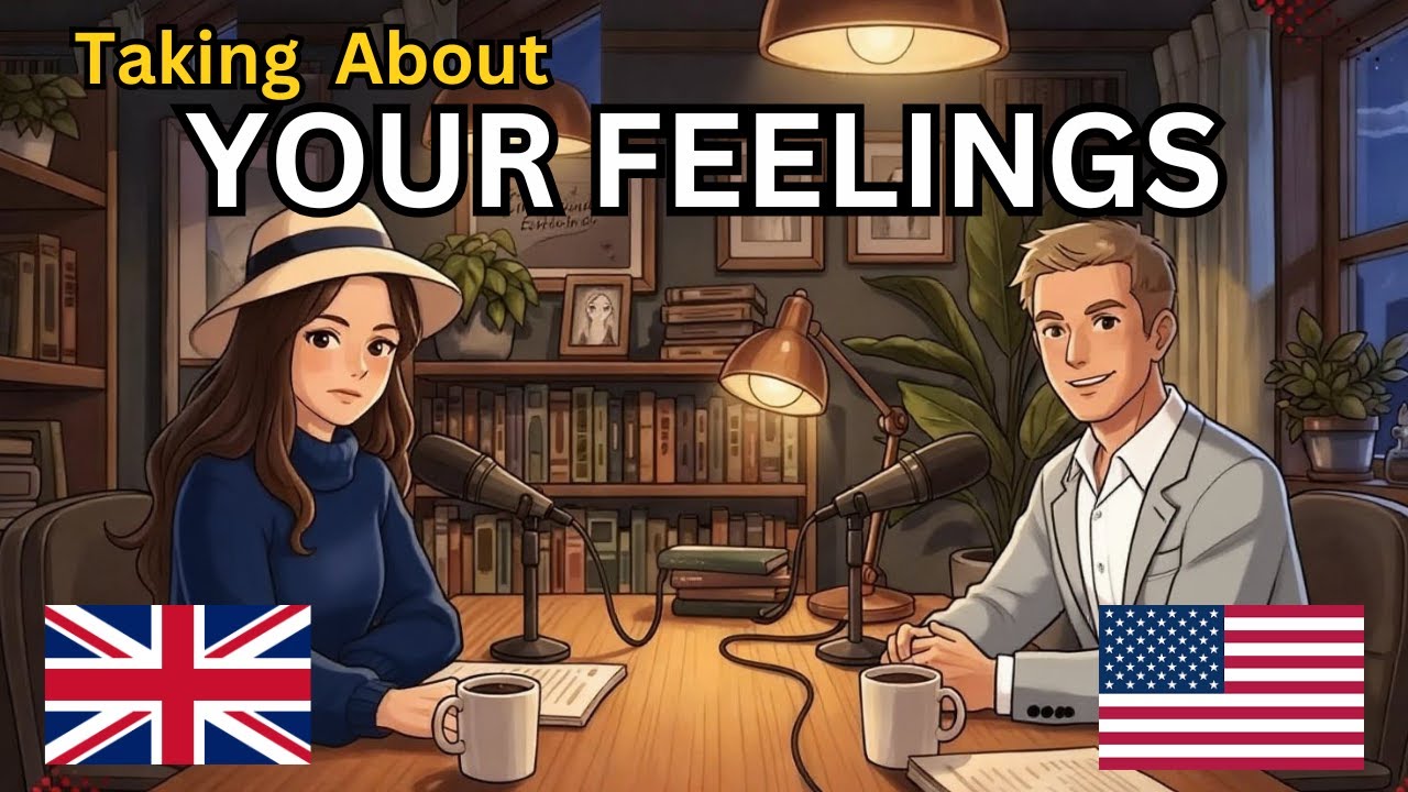 How to Express feelings in English | Natural English Speaking Practice