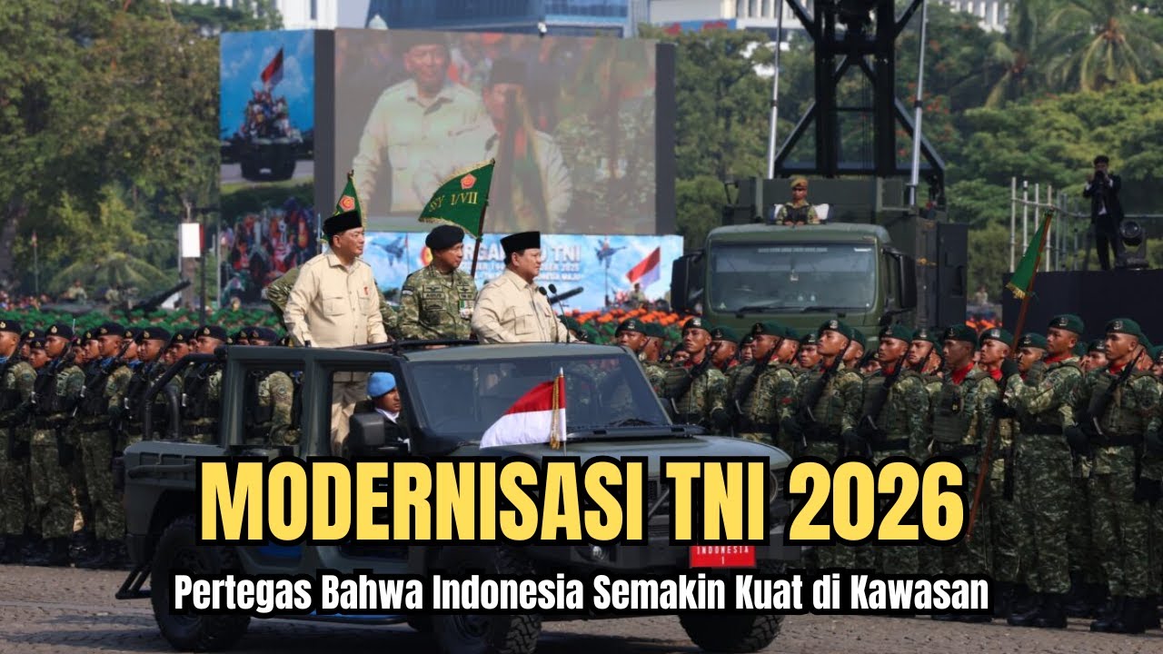 ALUTSISTA TNI 2026: Rafale Datang, Fregat Raksasa, & Rudal Balistik Khan! Indonesia Makin Kuat?