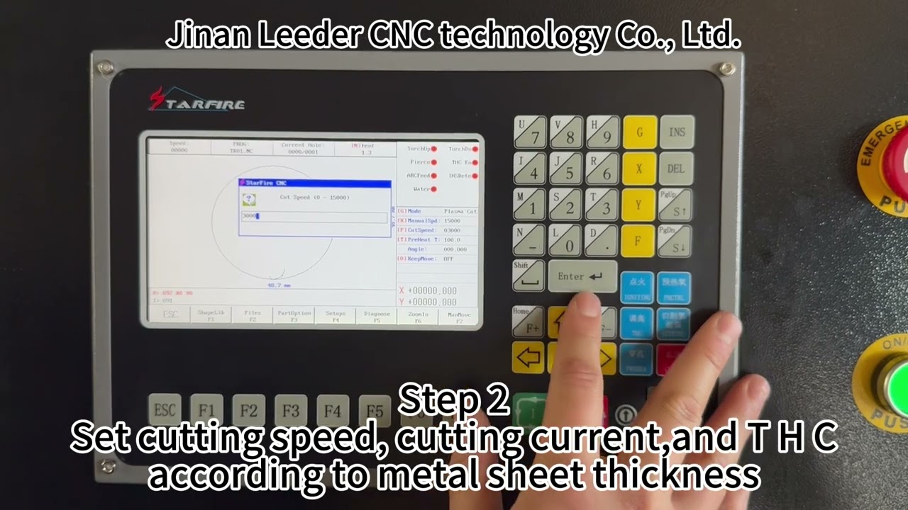 Leeder CNC Plasma Cutter User Manual
