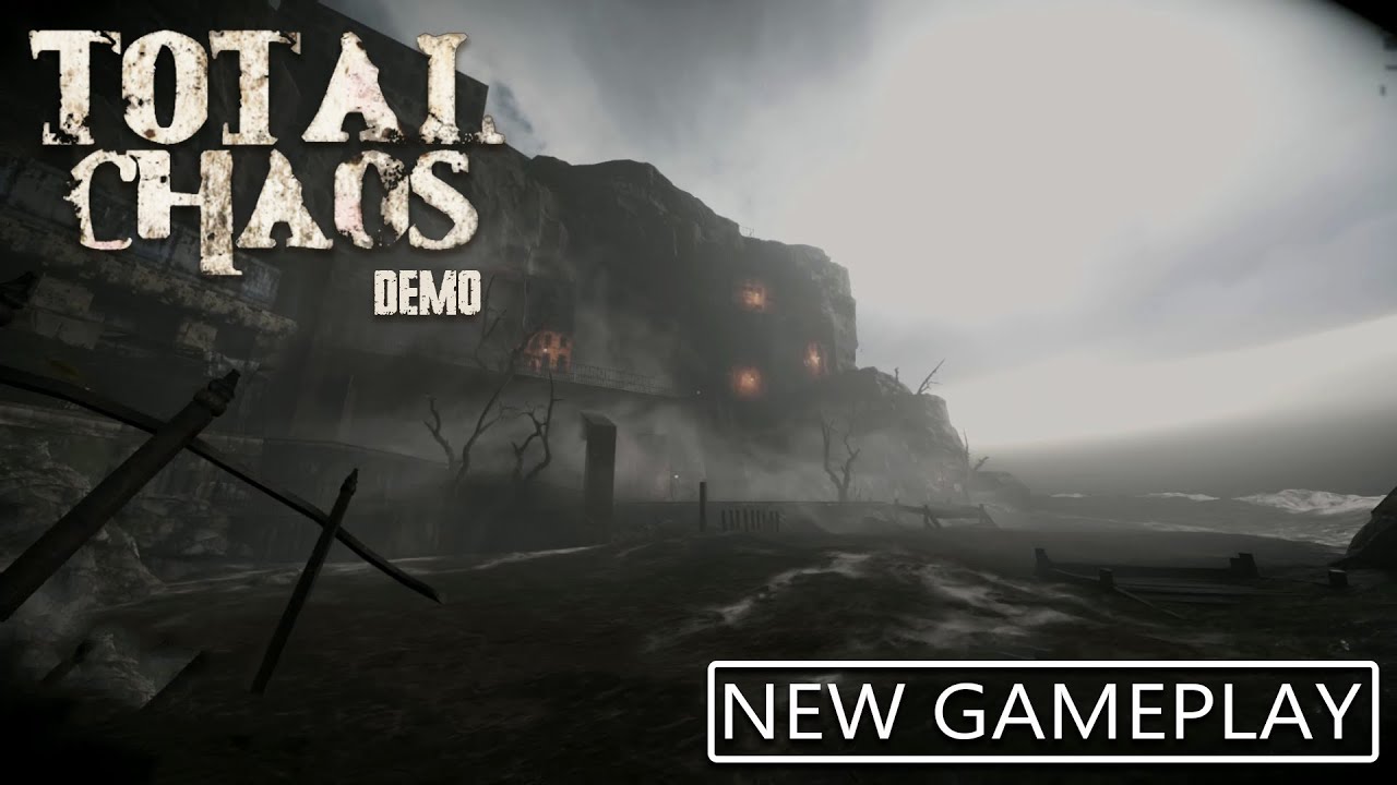 Total Chaos GAMEPLAY | INCREDIBLE Atmosphere
