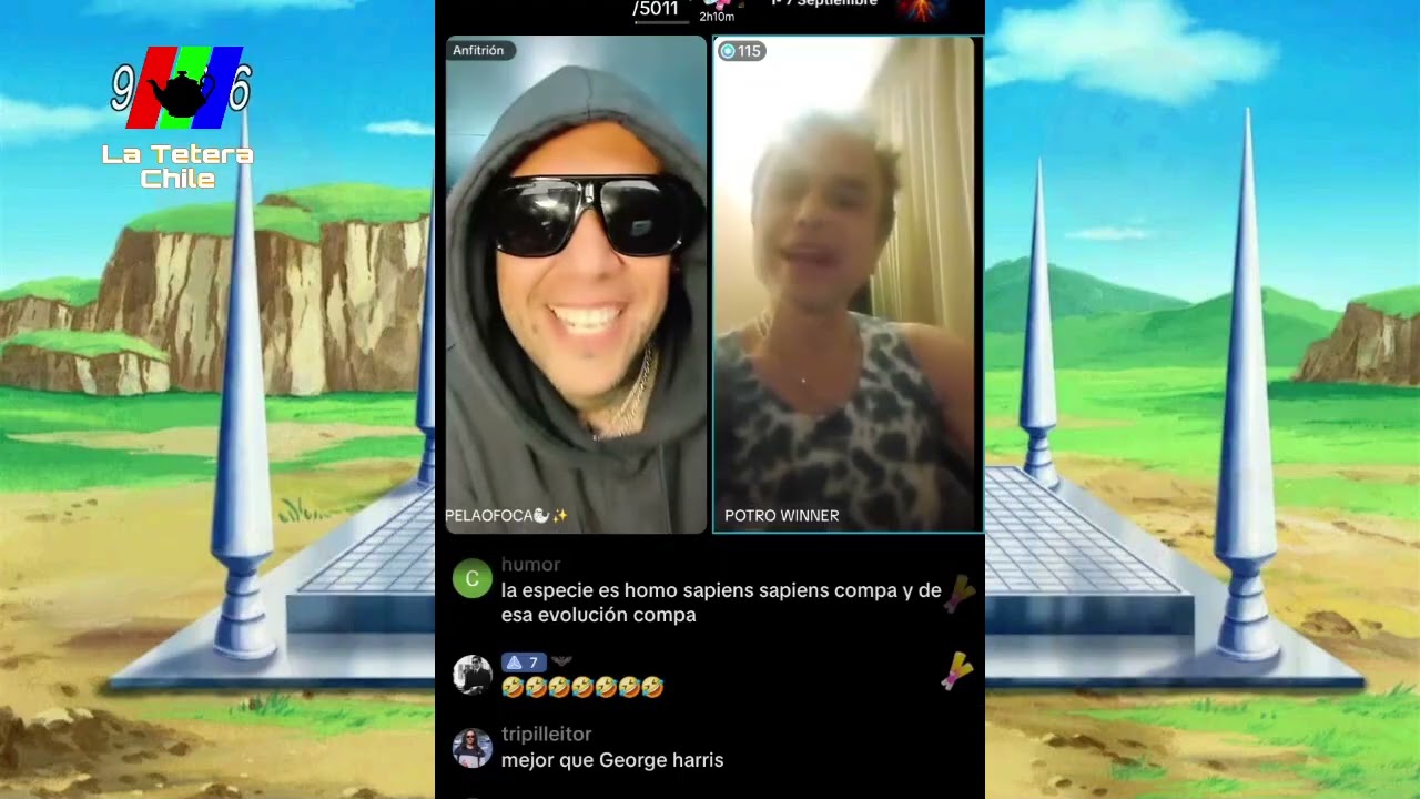 Potro winner y pelao foca Inauguran los podcast 