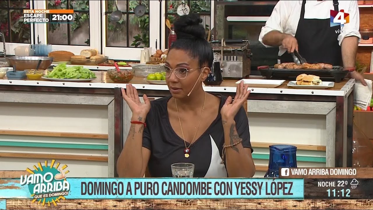 Vamo Arriba que es Domingo - Yessy López, la reina de las Llamadas