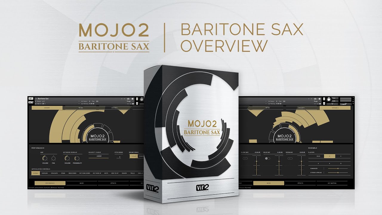 MOJO 2: Baritone Saxophone Overview