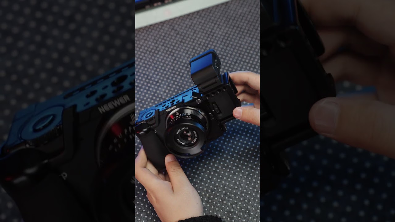 The camera cage for SIGMA fp and fp L mirrorless cameras is here!