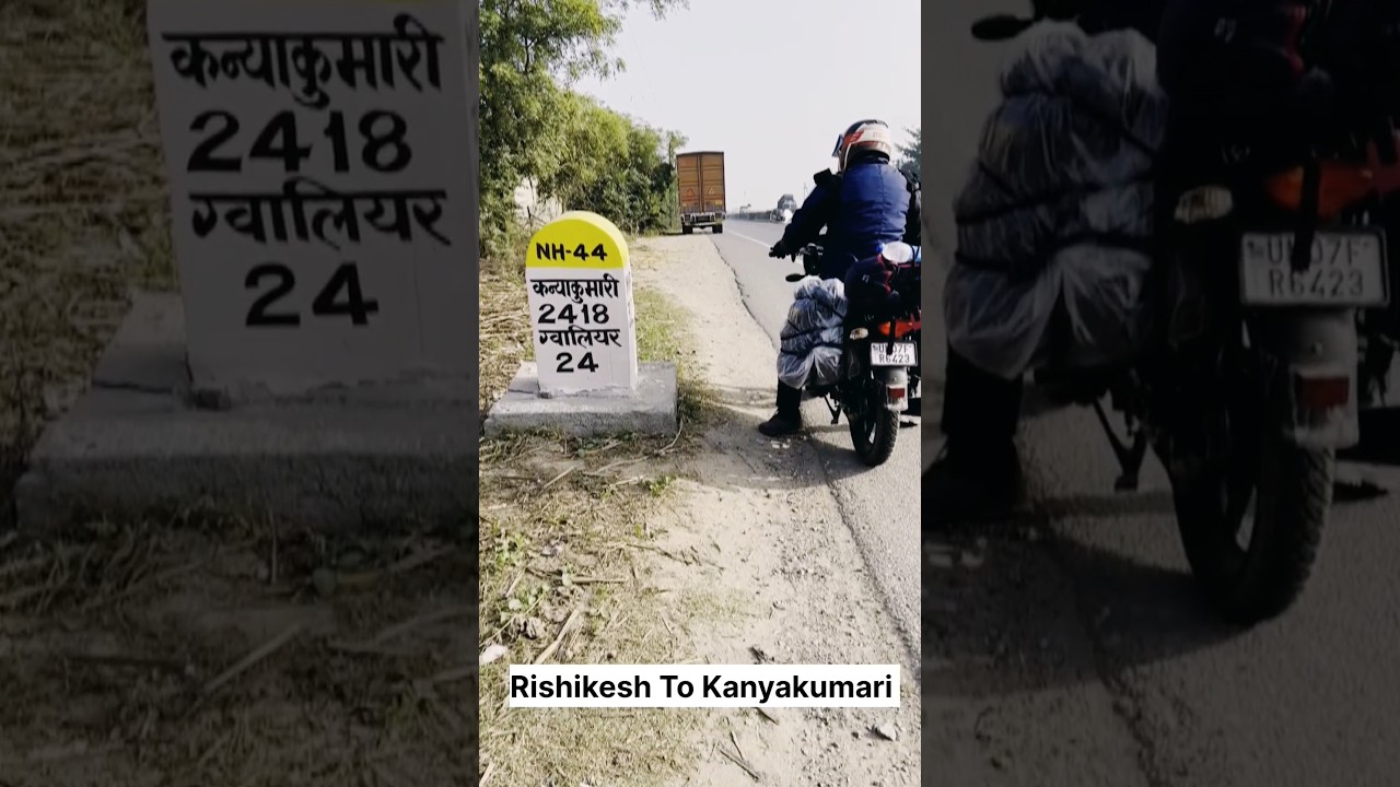 Bajaj CT 125x to Kanyakumari 