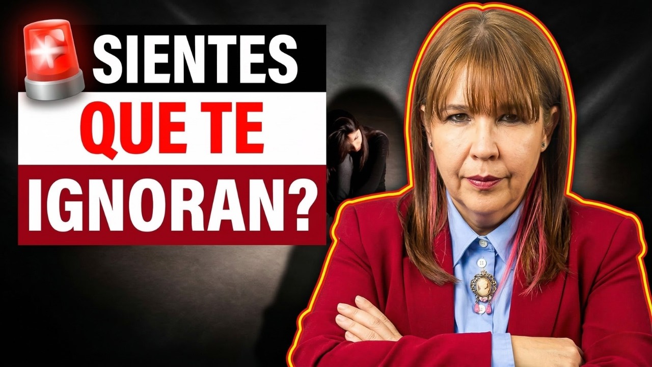 🚨Qué Hacer Si Sientes Que Te Ignoran