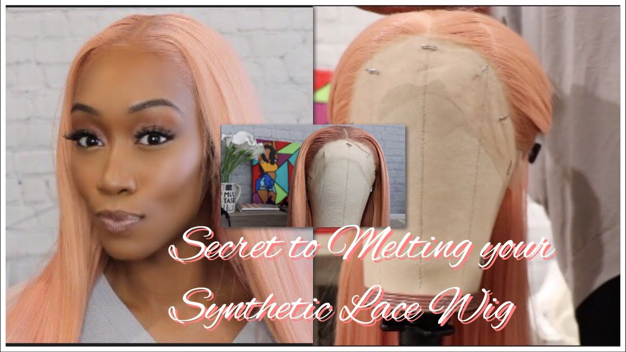 Secret To Melting your Synthetic Wigs