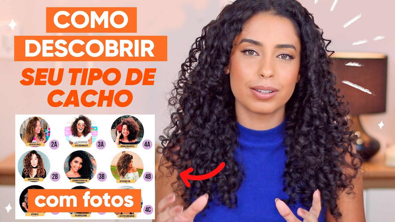 COMO DESCOBRIR SEU TIPO DE CACHO - GUIA COM FOTOS | JULIANA LOUISE