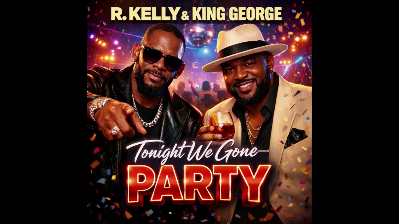 R. Kelly-King George Tonight We Gone Party (Southern Soul Vibes)”