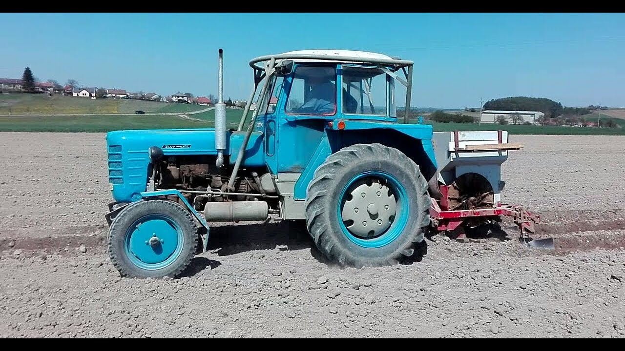 Sázení brambor 2020 *Zetor 4011 Original sound* Soukromník Somr