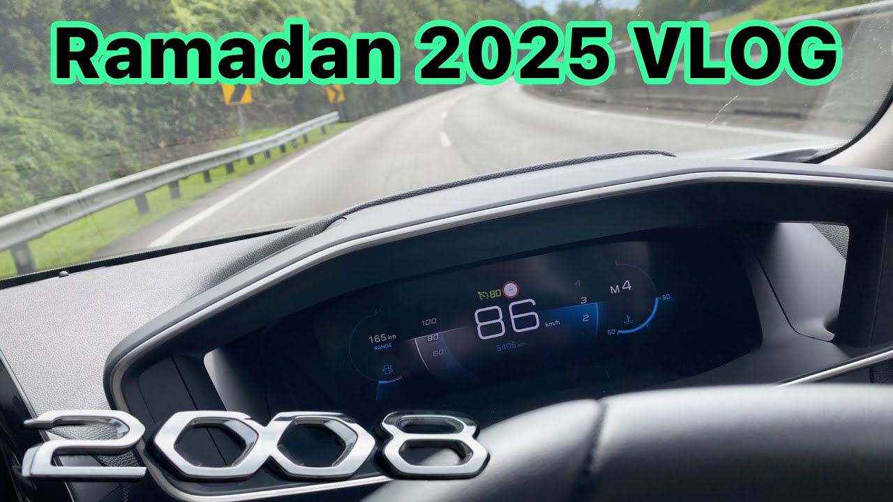 Ramadan 2025 VLOG | Peugeot 2008