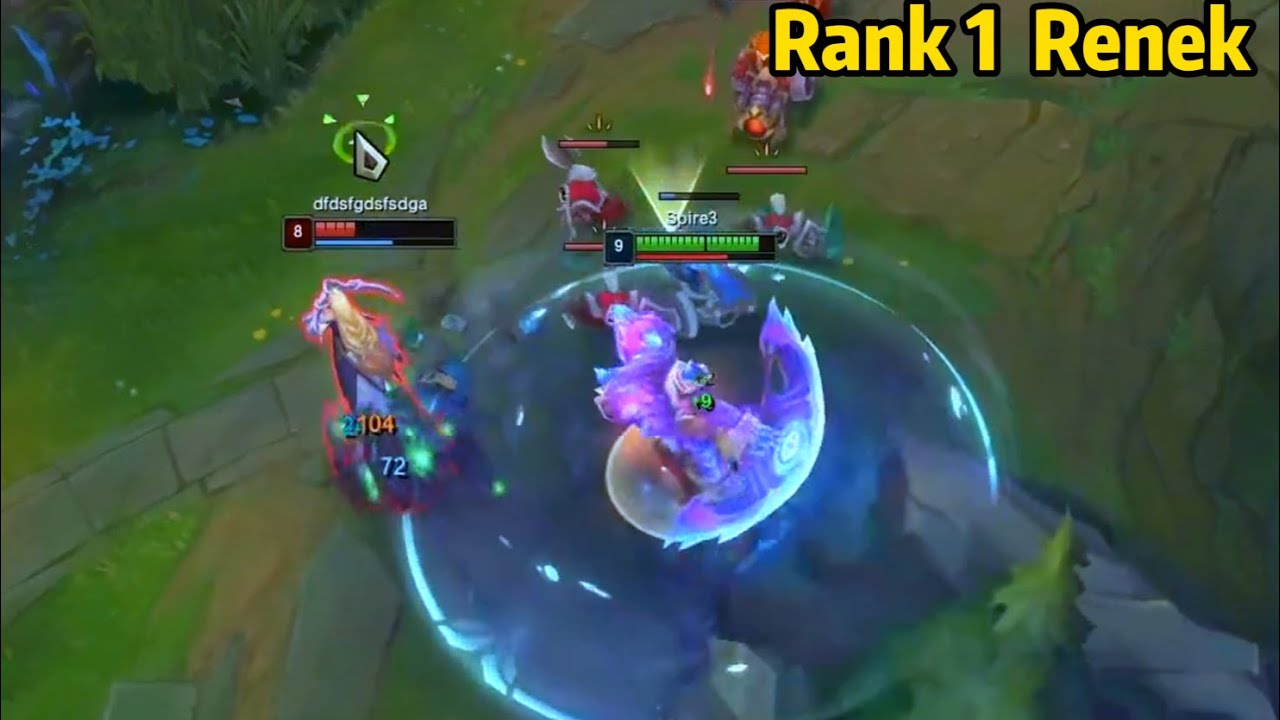 Rank 1 Renekton: He is an Absolute MONSTER in KR Grandmaster!