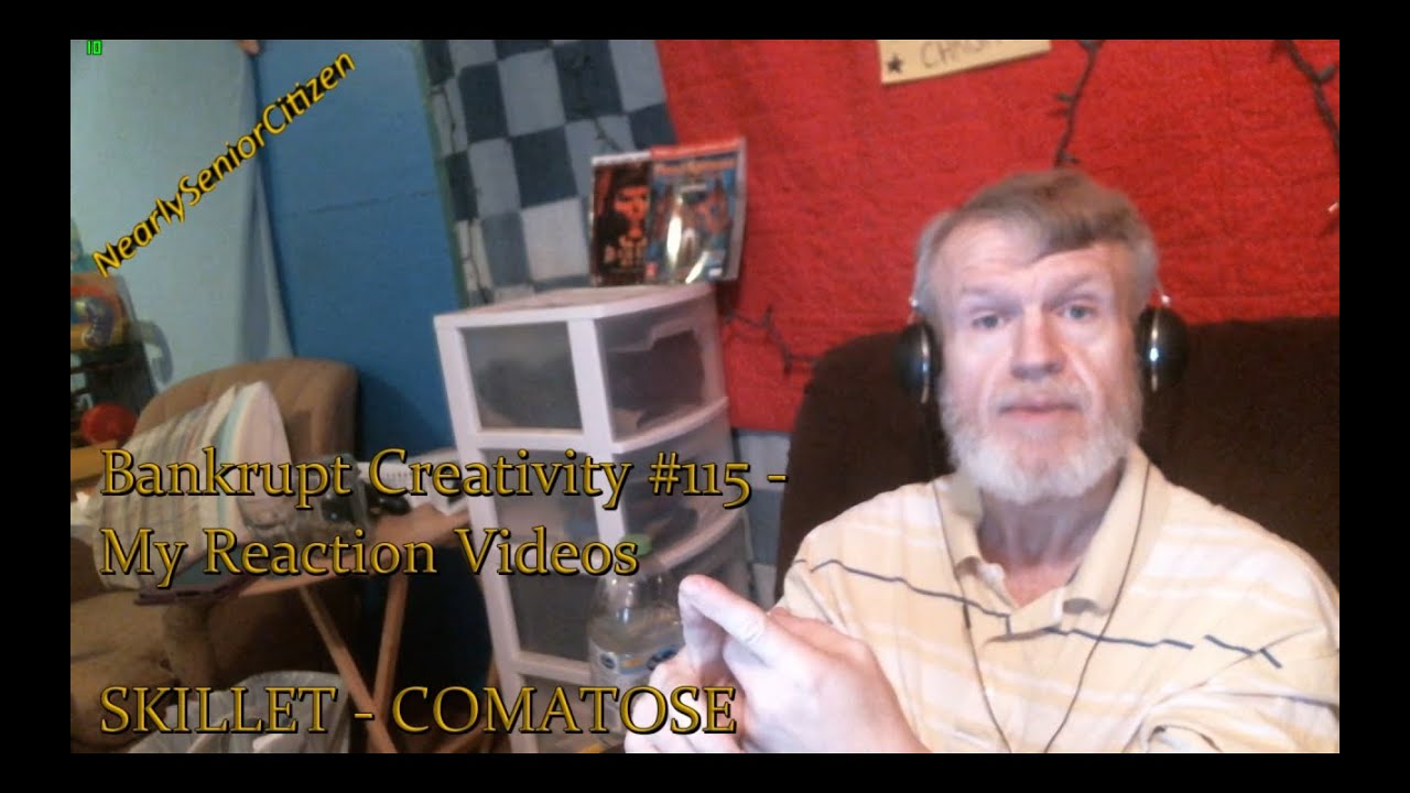 SKILLET - COMATOSE (official music video) : Bankrupt Creativity #115 - My Reaction Videos