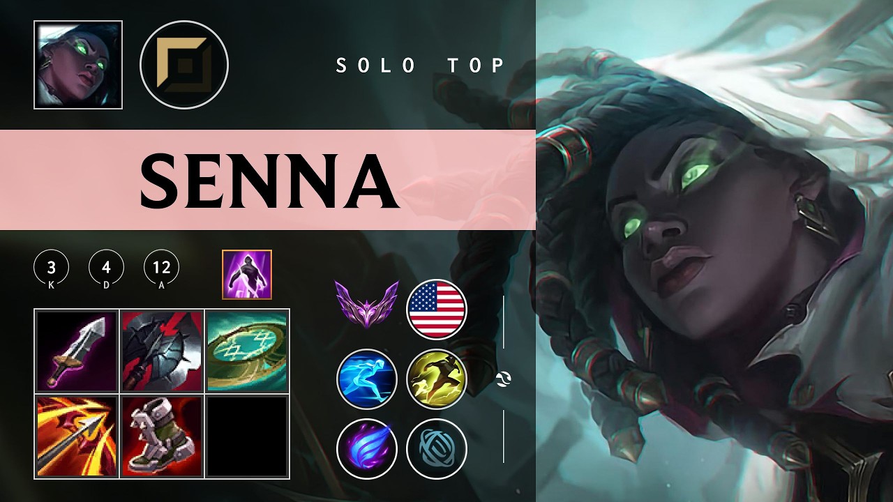 Senna Top vs Urgot - NA Master Patch 26.04