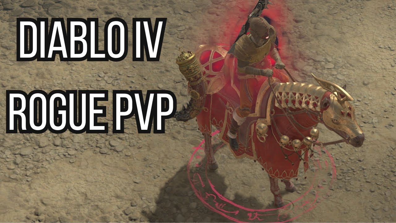 Diablo 4 pvp gameplay - Rogue Death Trap build