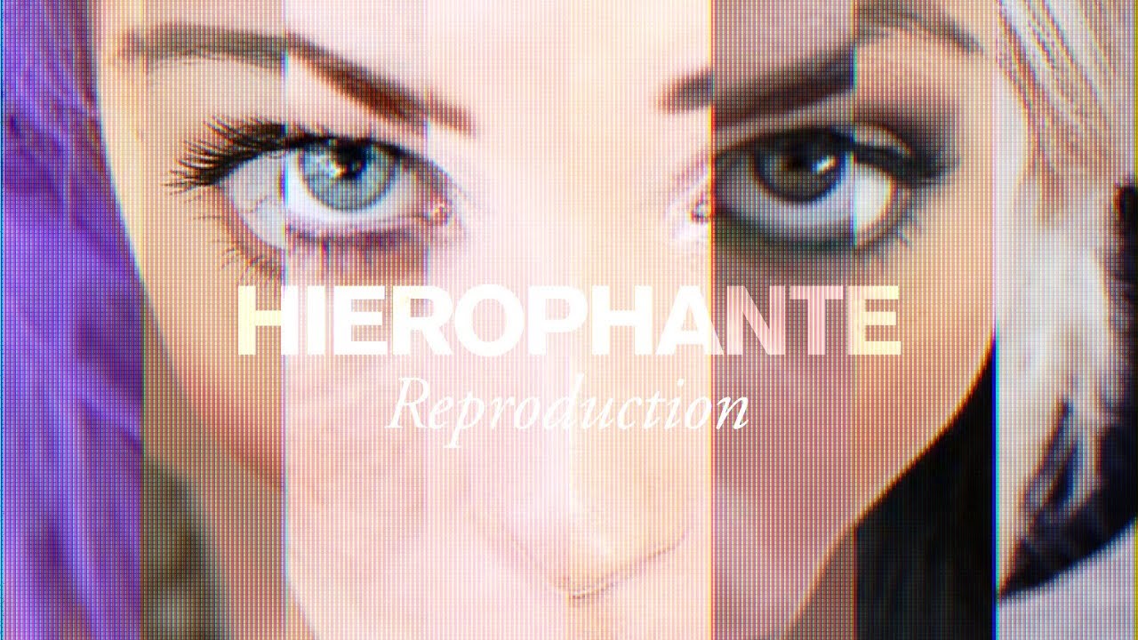 Hi&eacute;rophante - Reproduction