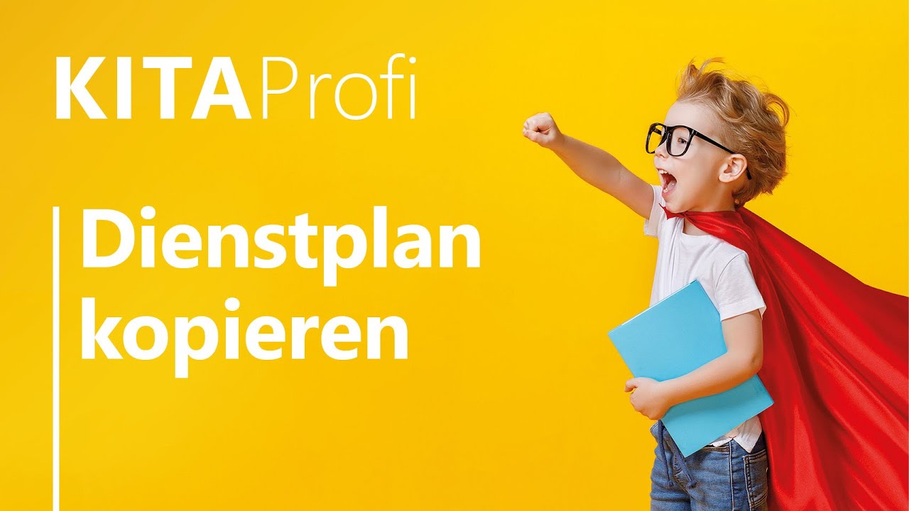 KITAProfi | Dienstplan kopieren