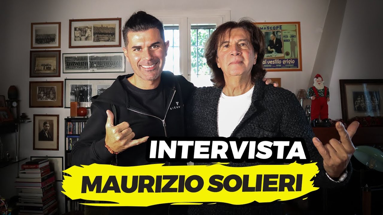 Maurizio Solieri - Chitarrista storico di VASCO ROSSI