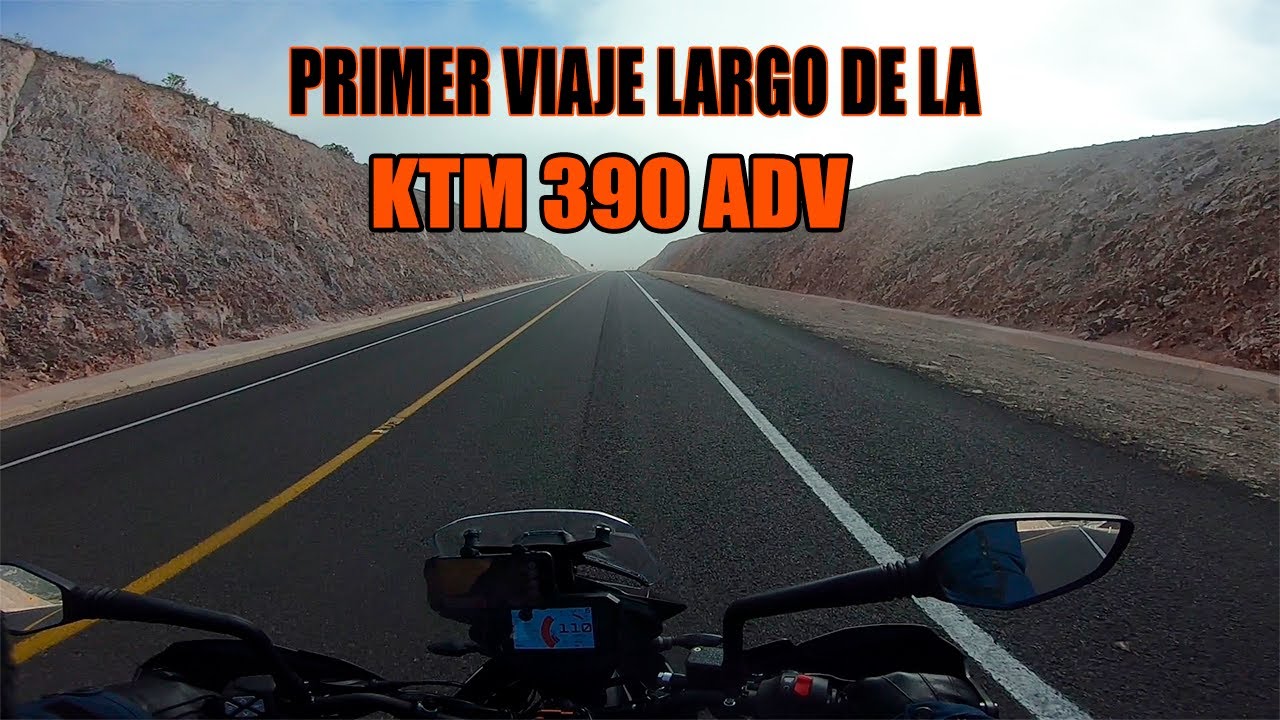 PRIMER VIAJE DE MAS DE 800 KMS DE LA KTM 390 ADVENTURE
