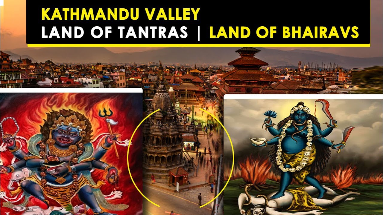 Kathmanud valley ( Land of Bhairavs ) ( Land of Tantras || Pashupatinath - Sudip Rimal