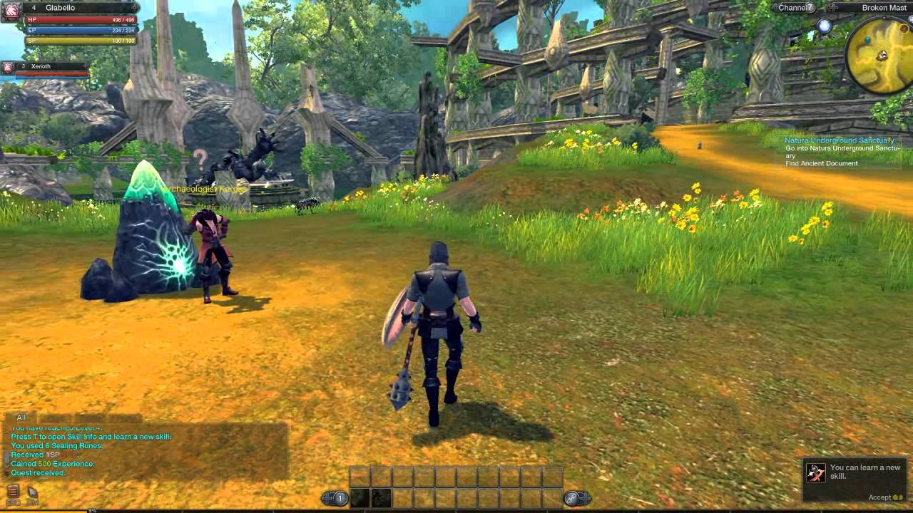 RaiderZ EU Closed Beta Gameplay Pt. 3