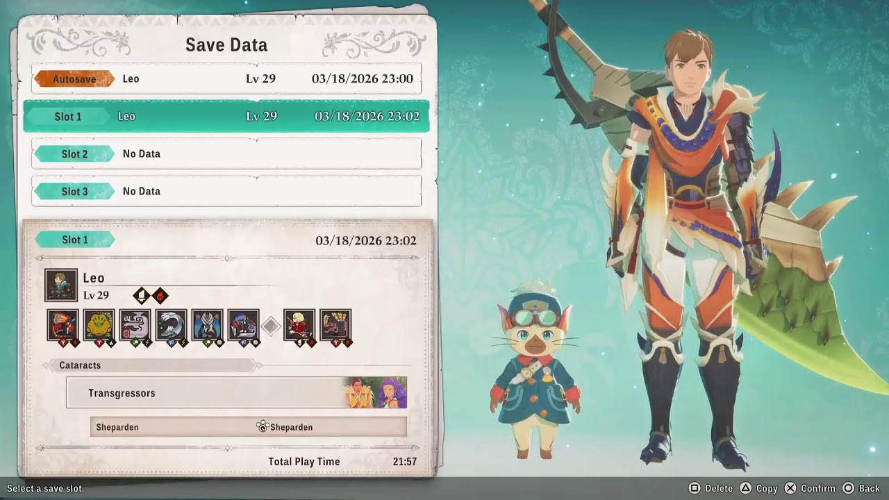 Side Stories Part 3 (Monster Hunter Stories 3)