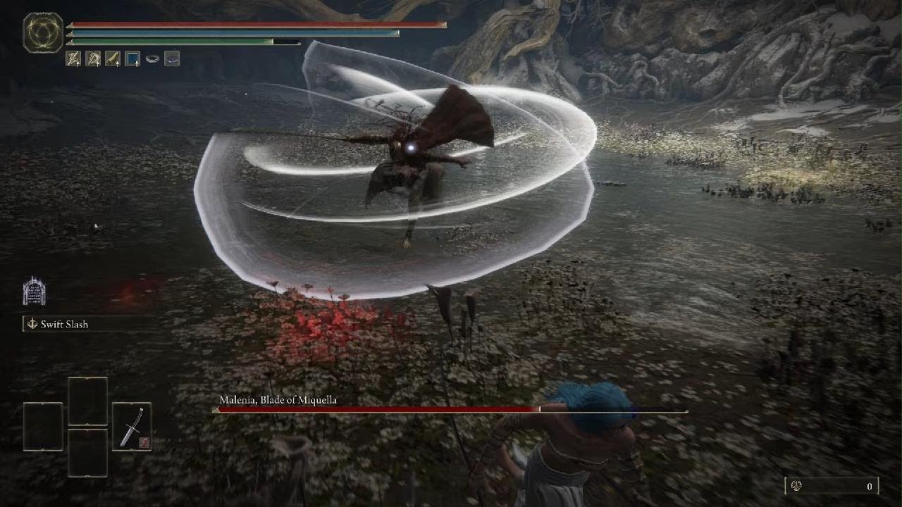 Malenia Hitless | Solo | Backhand Blades #27