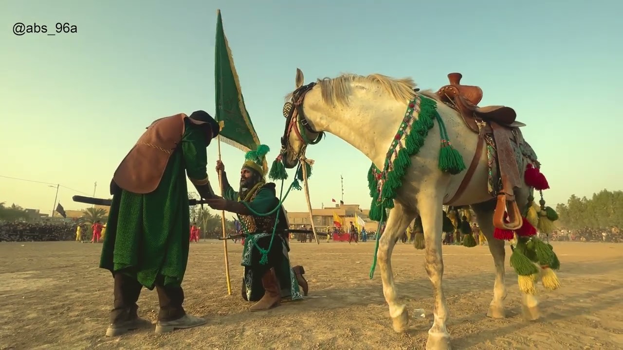 موكب جامع امير المؤمنين (اهالي رحمانيه الشعله ) لمؤسسهه المرحوم السيد عباس السيد عبدلله الموسوي 2022