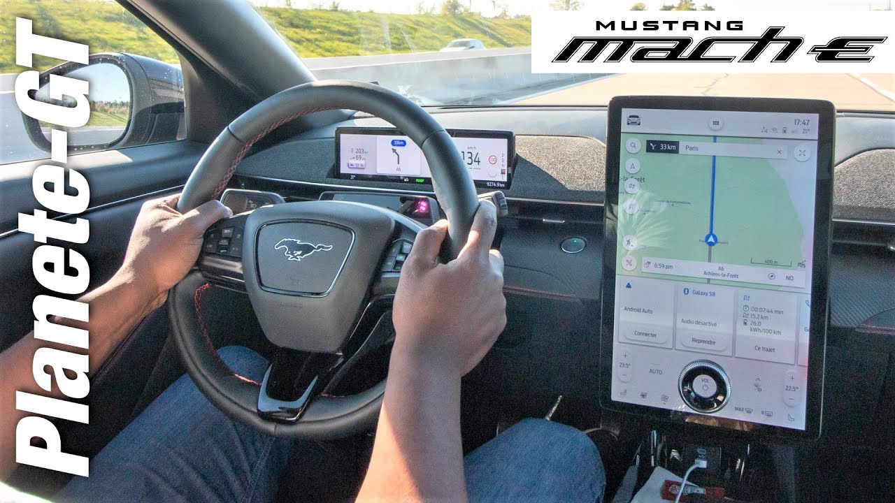 Ford Mustang Mach-E : Tout ce qu'il Faut Savoir à son Volant !
