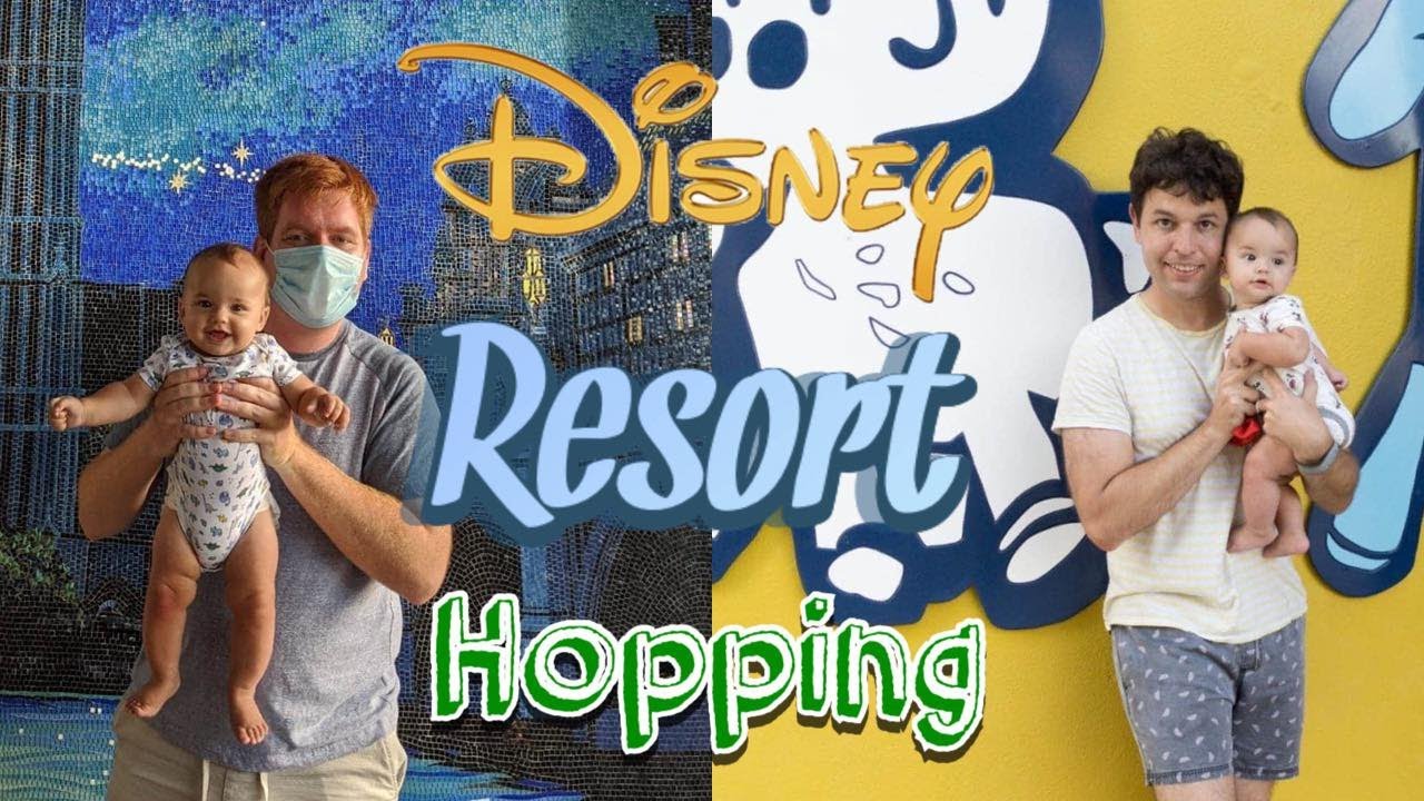 RESORT HOPPING - WALT DISNEY WORLD TRANSPORTATION REOPENS