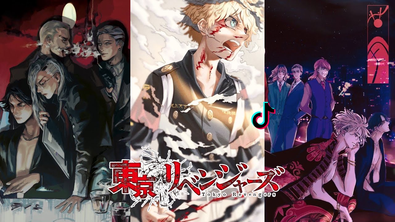 Tokyo Revengers TikTok edit compilation //part 5