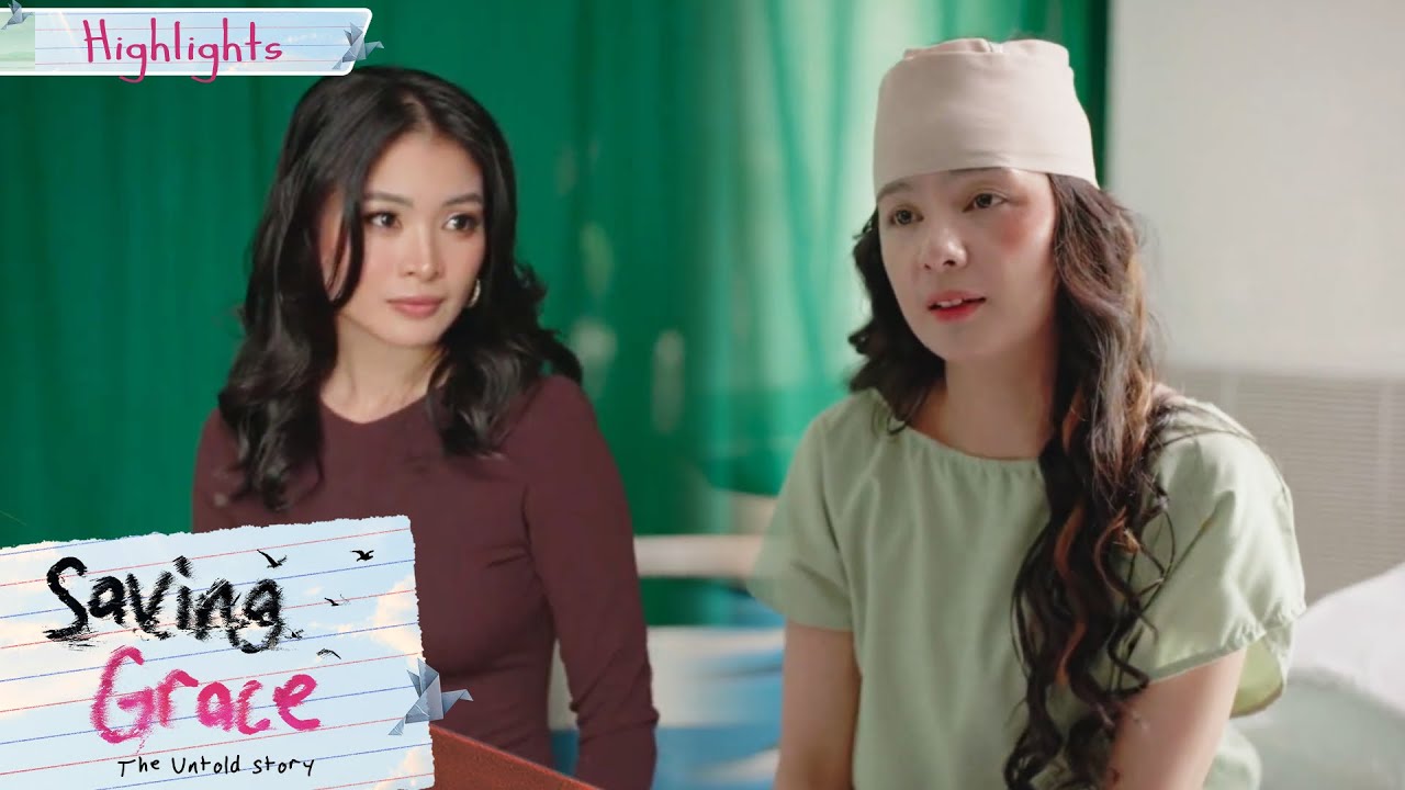 Sarah informs Ashley of Anna and Miranda's whereabouts | Saving Grace: The Untold Story