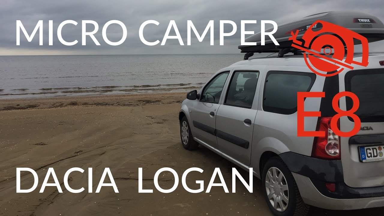 Klappe die zweite & dritte | Ausbau DACIA LOGAN zum MICRO CAMPER • E8