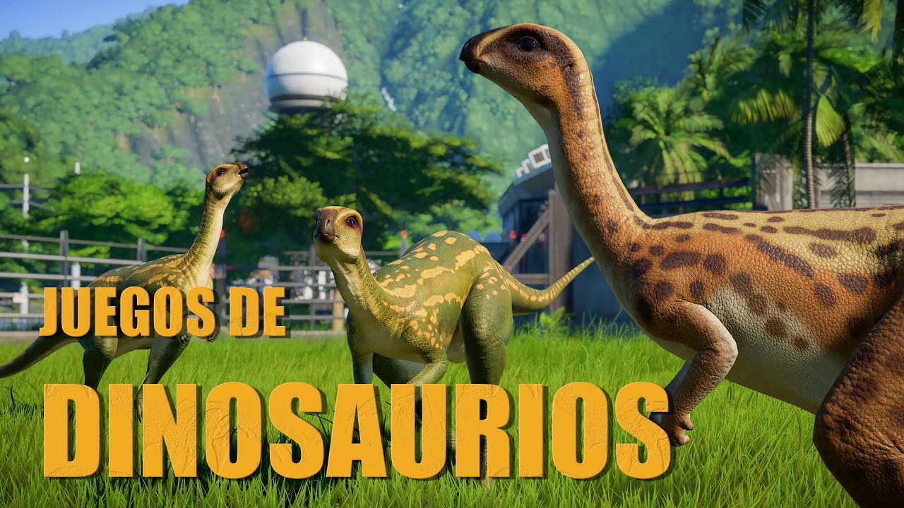 Juegos de mesa de DINOSAURIOS // ¿Cuál es tu favorito?