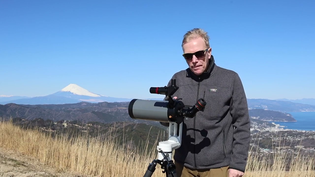 #svbony  #MK105 105mm Aperture 99% Reflectivity telescope，review from JPAstroGuy