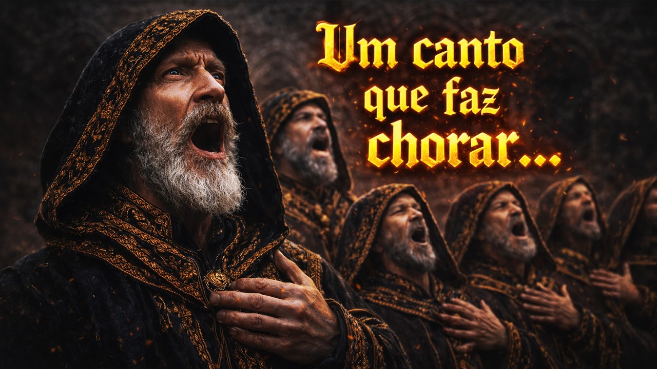 Coral beneditino que faz o coração parar 😢 | Coral gregoriano: Céu e fé viva ✨