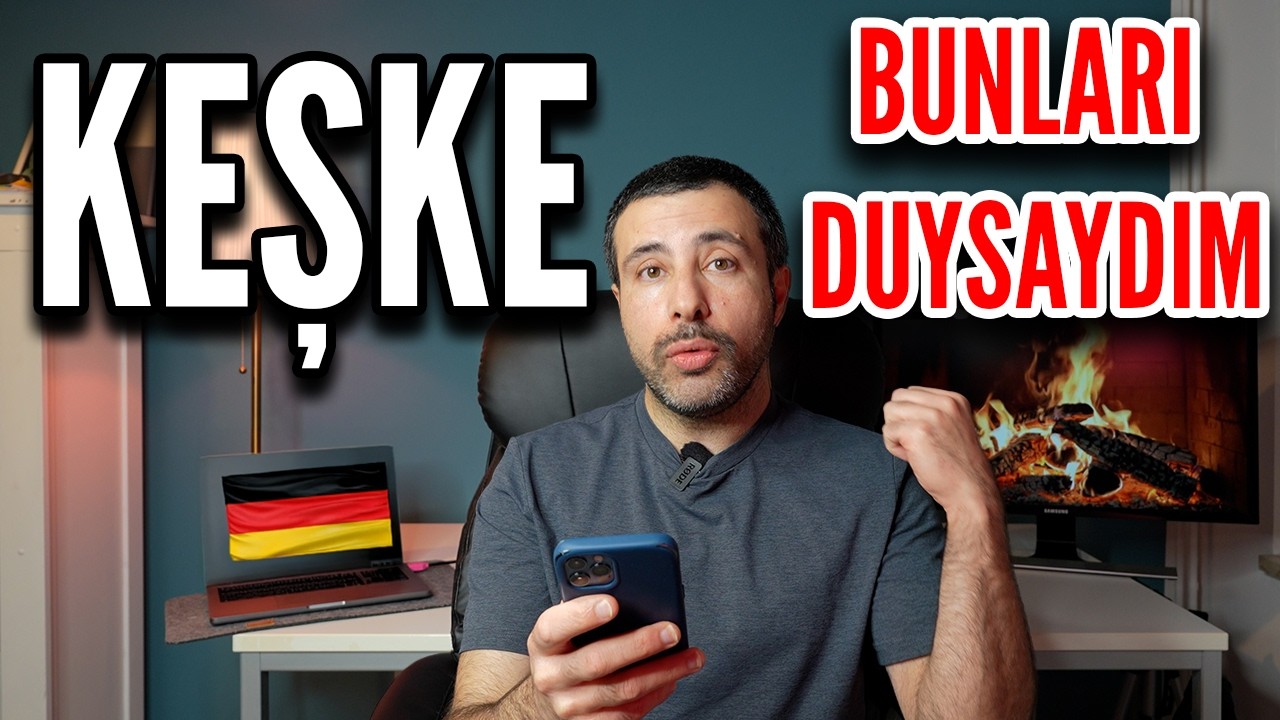 Almanya’ya Taşınırken Kimse Bana Bunları Söylemedi!