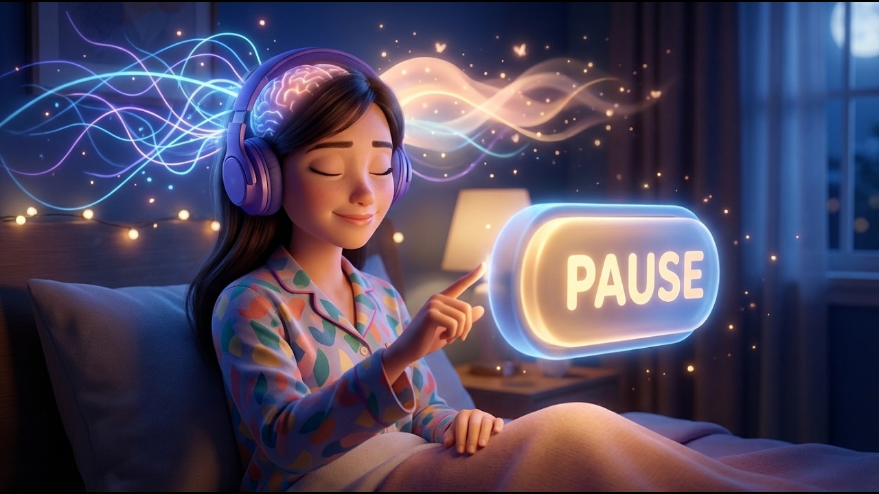 Hypnose sommeil pour lâcher prise totalement : ANTI RUMINATIONS
