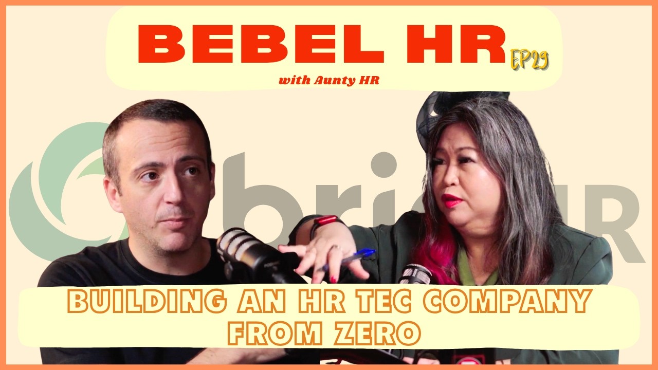 Создание HR-технологической компании с нуля | BebelHR x Бенджамин Крок