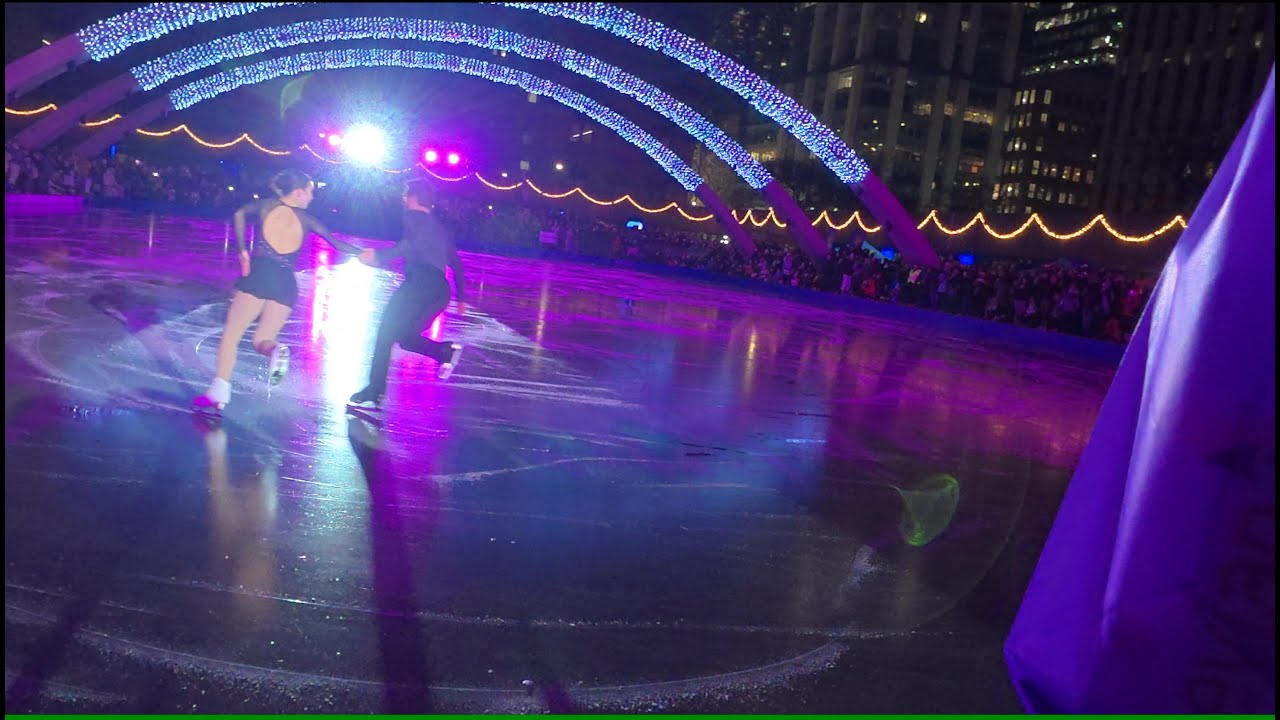 Cavalcade of Lights 2025 Toronto. // 4K Figure skating 2025 #shamshermannbti