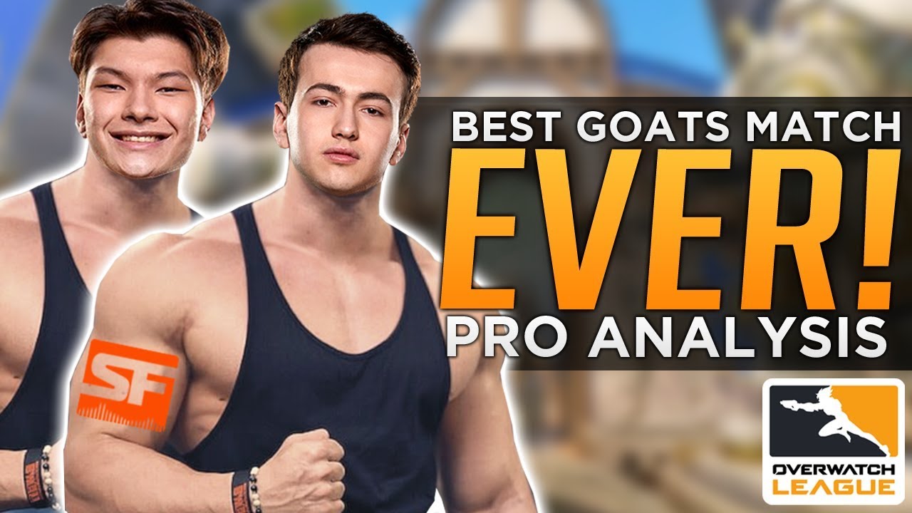 Overwatch: ЛУЧШИЙ матч Pro GOATS В СЛУЧАЕ ИСТОРИИ! — Анализ финала Overwatch League