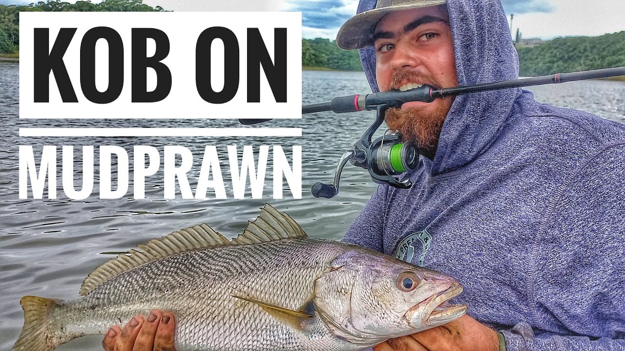 Drifting for KOB and GRUNTER with Mudprawn!