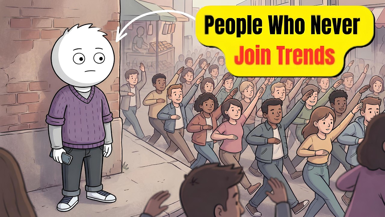 The Psychology of People Who Never Join Trends