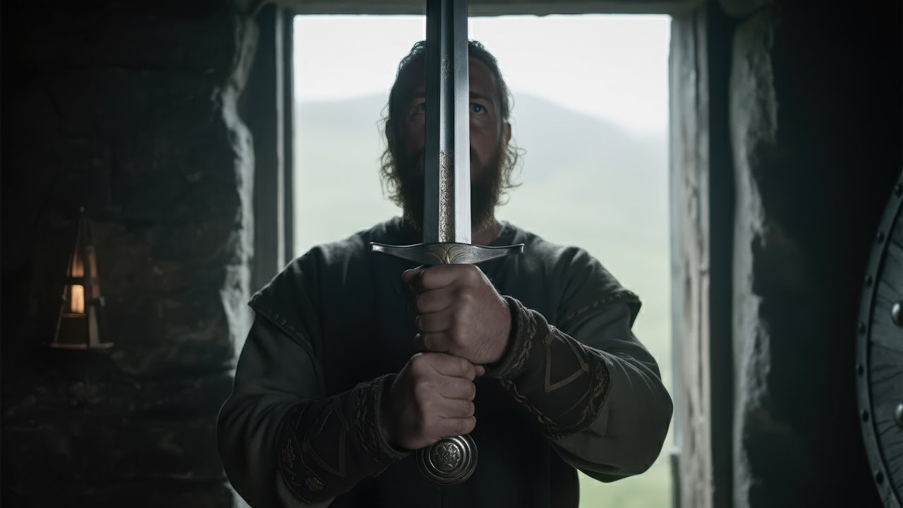 A LONG WAY OFF: AI Short Historical Film | Simple and Harsh Life of Medieval People | Medieval Music