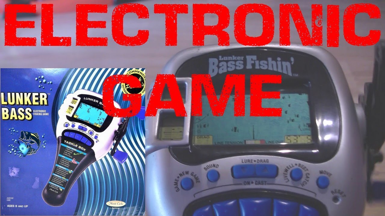 Electronic Game 001 - Lunker Bass - 1997 - Radica
