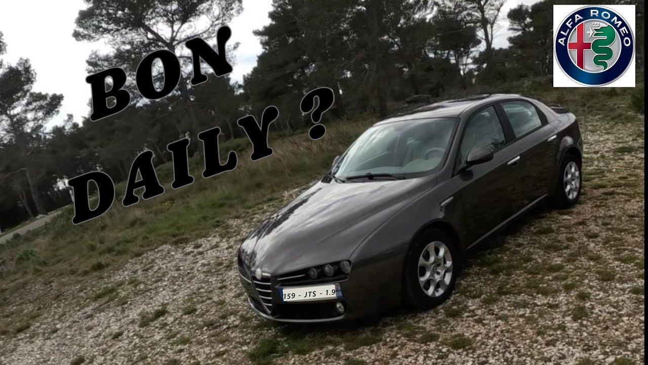 L'alternative italienne ! ALFA ROMEO 159 1.9 JTS _ POV TEST DRIVE