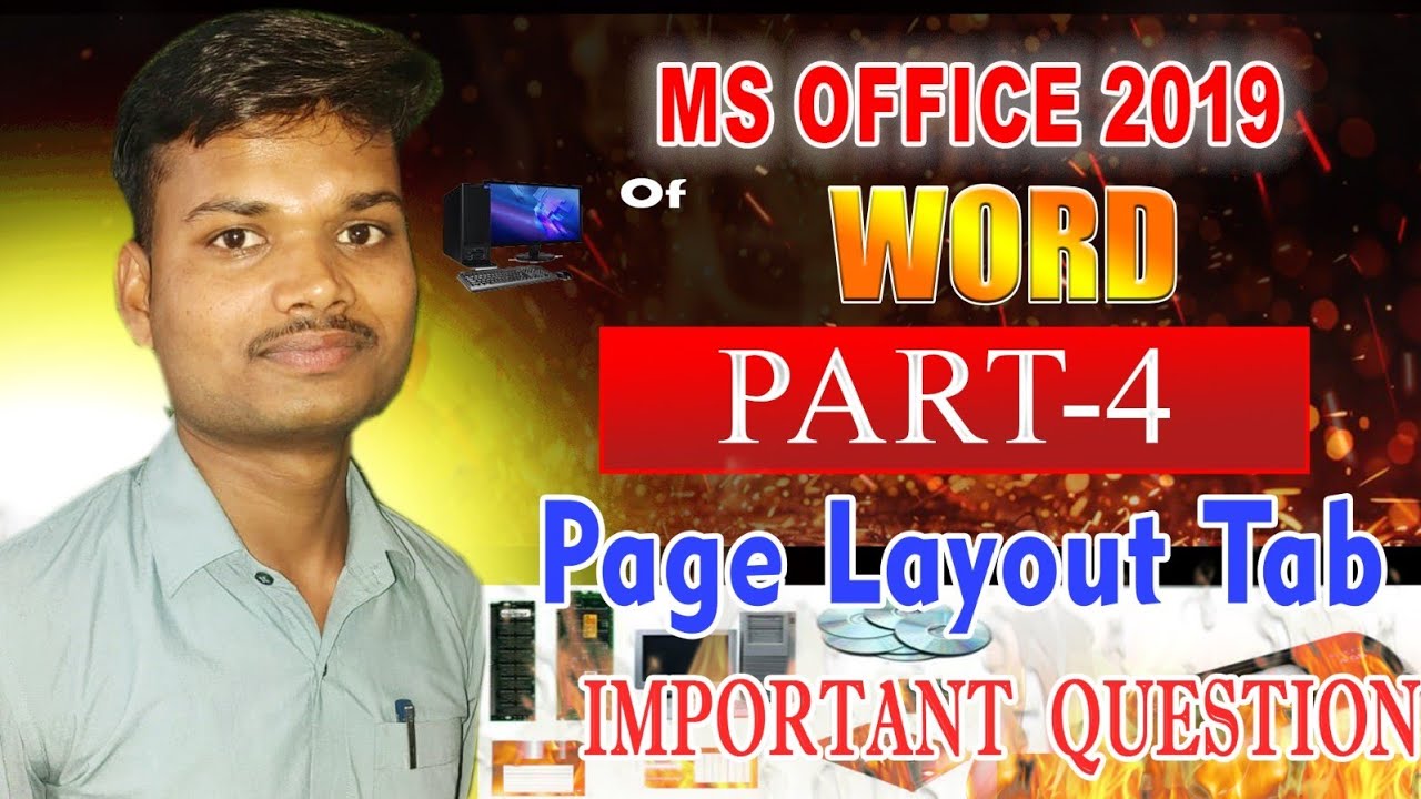💯🤙Microsoft word complete page layout Tab in Hindi Microsoft word tutorial #word #office#livemsword