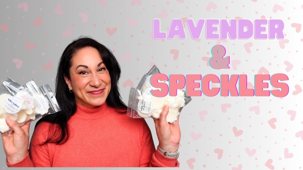 Wax Haul ✨ Lavender & Speckles January Preorder